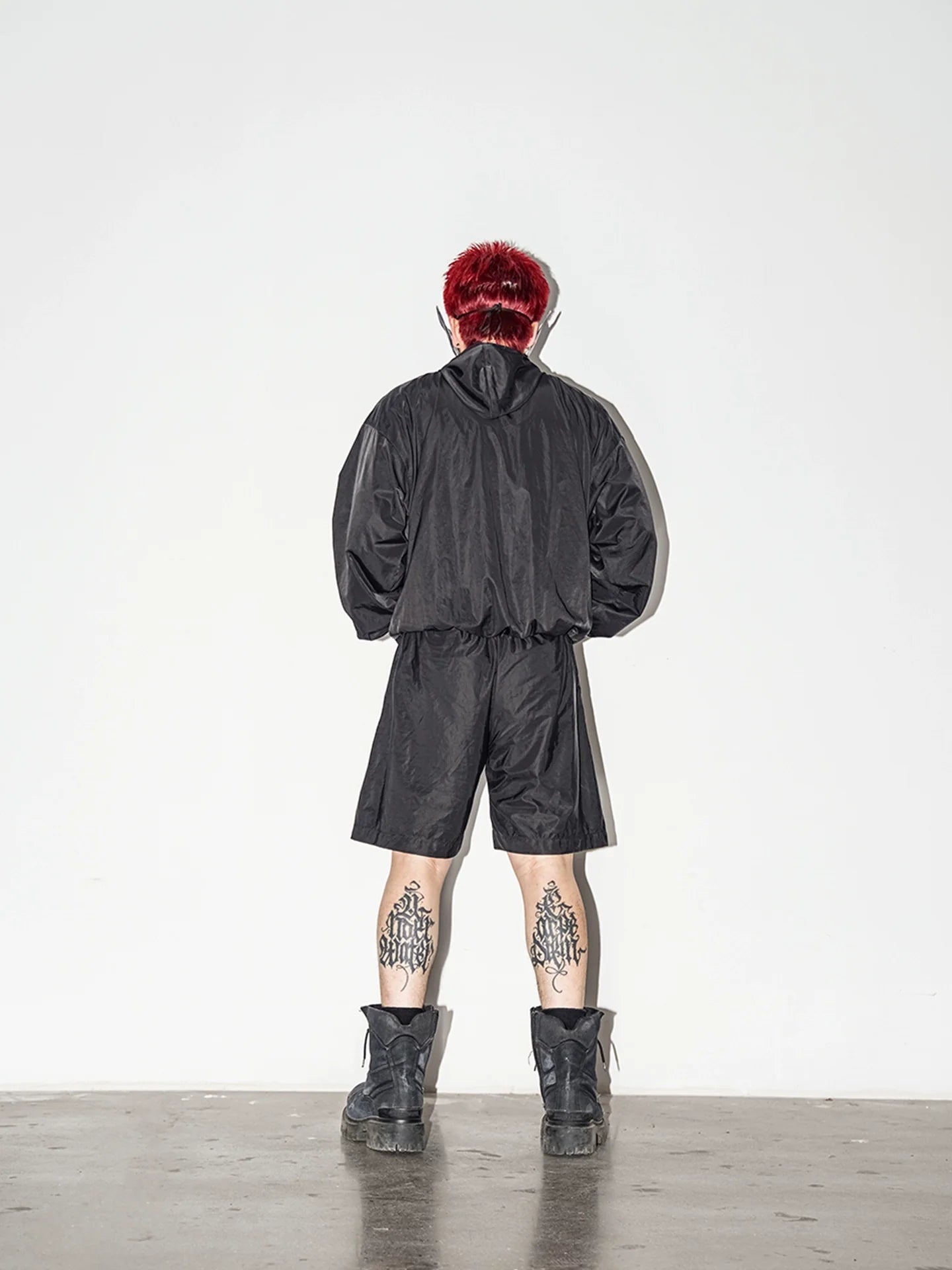UNDERWATER Lightweight Hooded Track Jacket