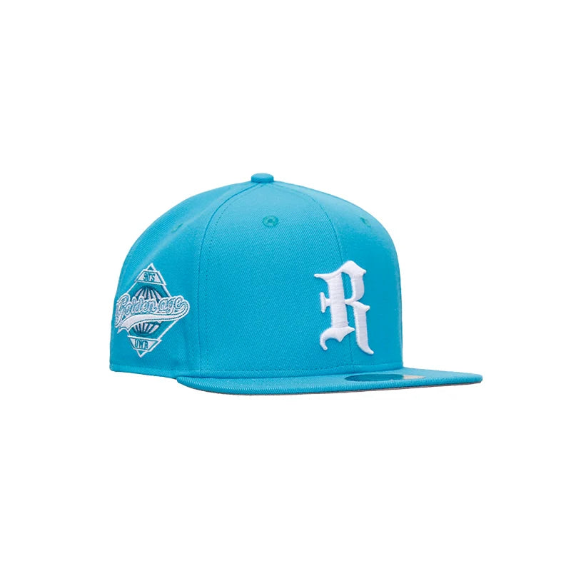 UNTILWERICH 3D Logo Embroidered Baseball Cap