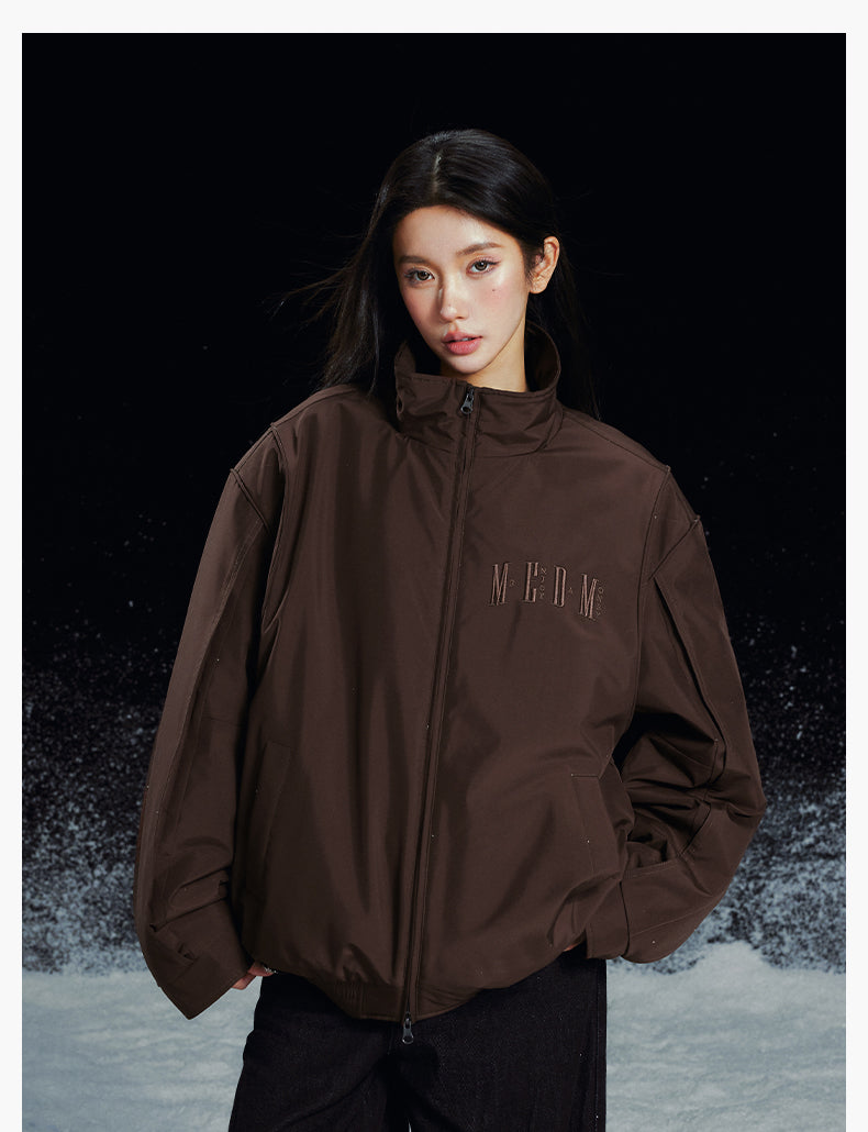 MEDM Removable Fur Lining Jacket
