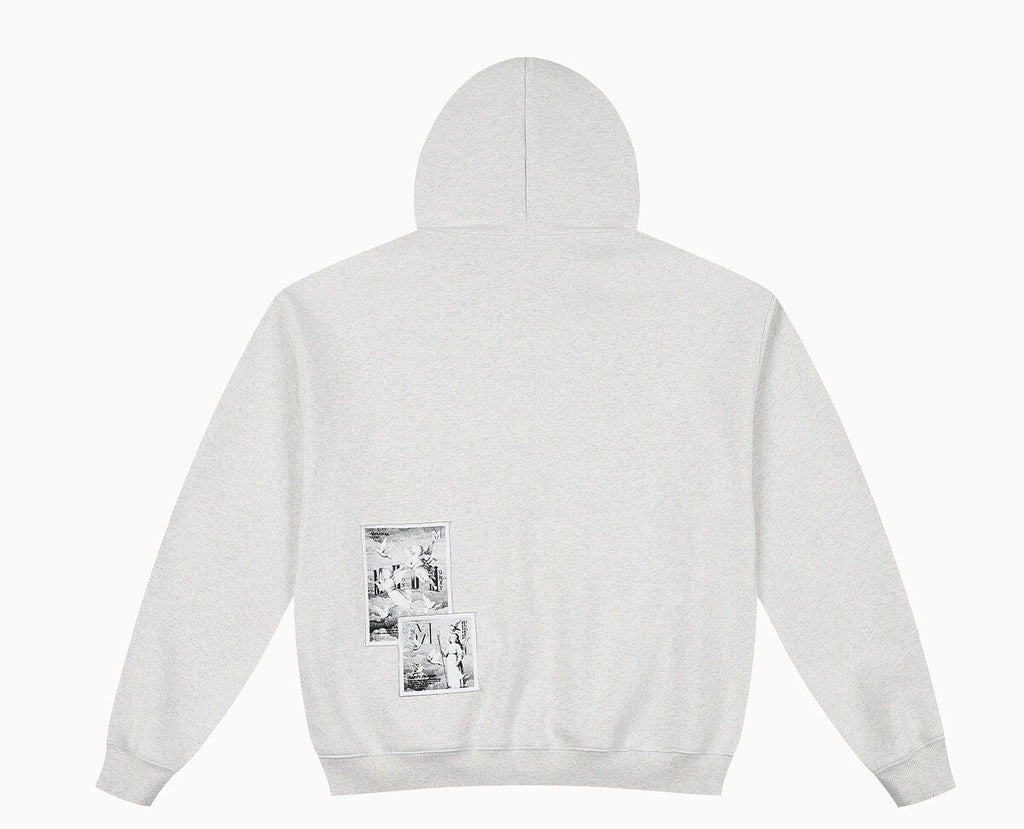 MEDM Angel Patch Zip Up Hoodie