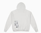 MEDM Angel Patch Zip Up Hoodie