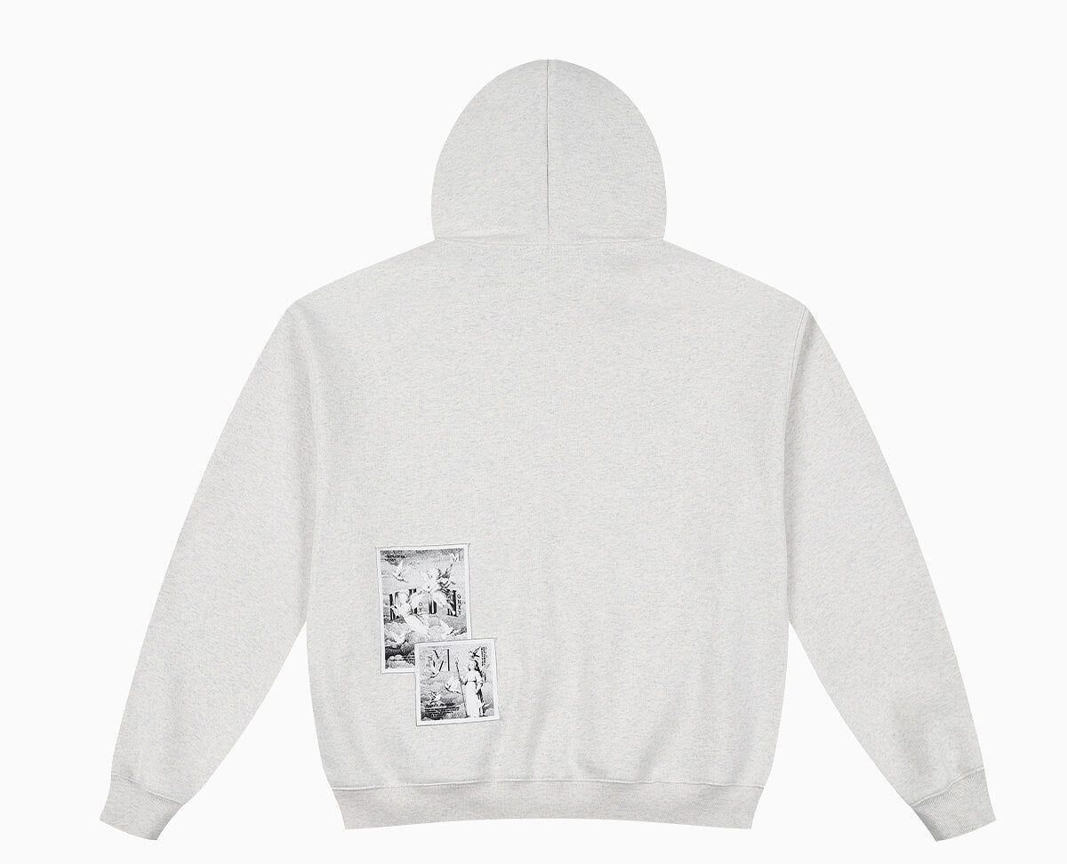 MEDM Angel Patch Zip Up Hoodie