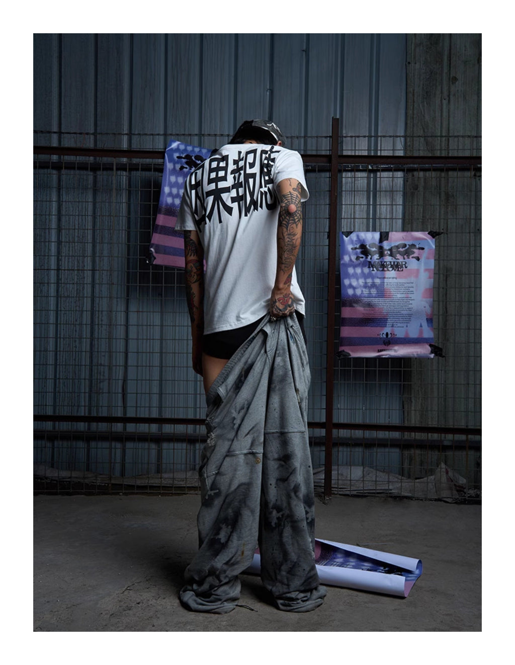 KARMANISTIC Karma Print Slim Tee