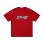 S45 Sequin Metal Logo Tee