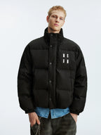 MEDM Detachable Fur Hooded Down Jacket