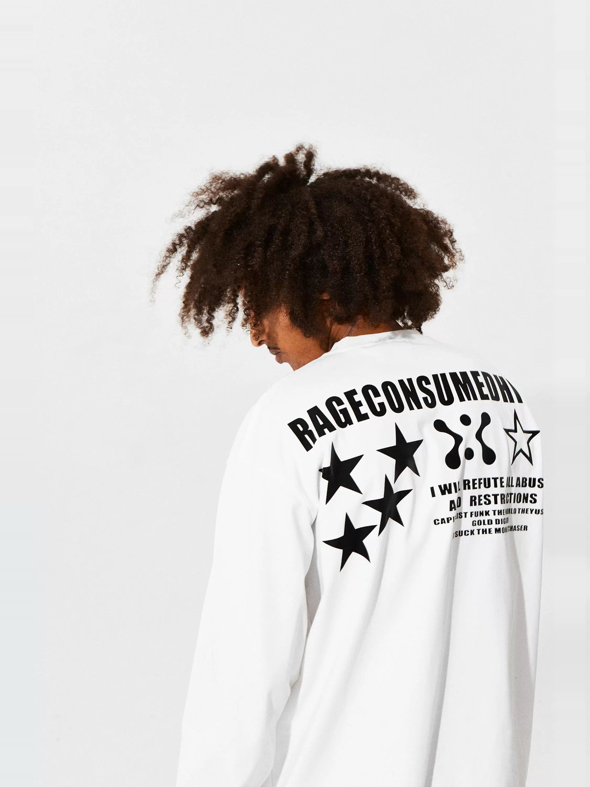KARMANISTIC Big K Logo Long Sleeve Tee