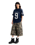 F3F Select Star Number 9 Mesh Short Sleeve Jersey