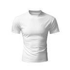 KARMANISTIC Quick Dry Stretch Fit Logo Embroidered Workout Tee