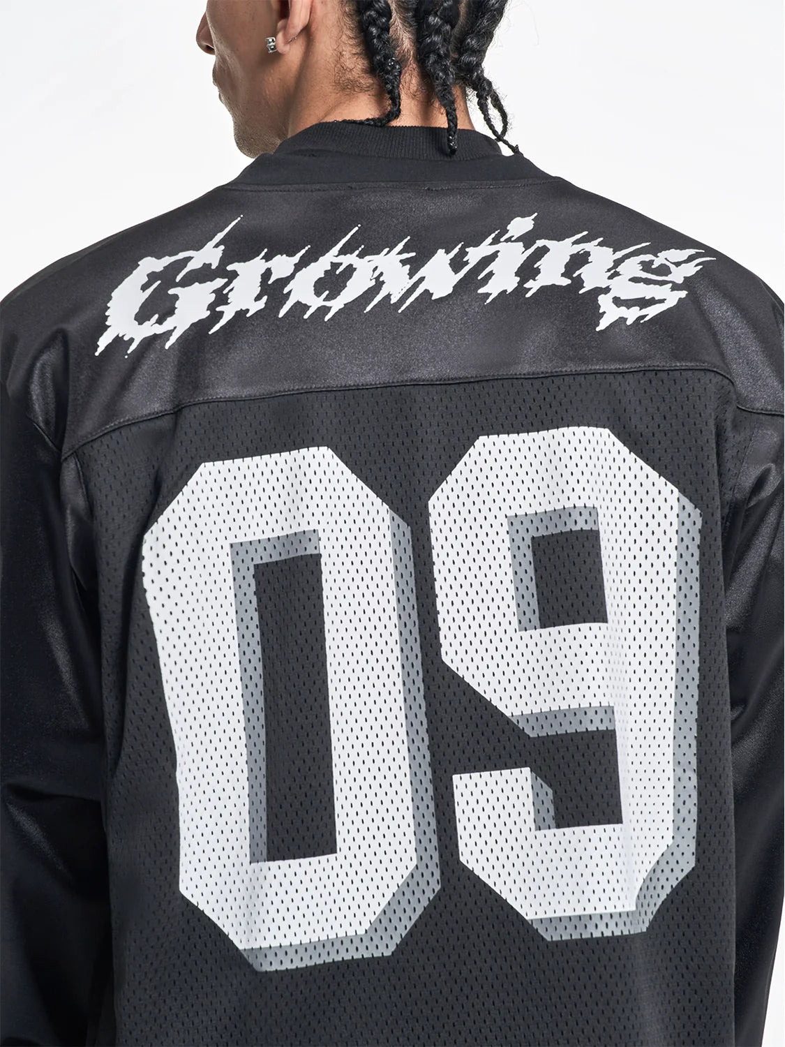 F3F Select 09 Graphic Mesh Long Sleeve Hockey Jersey