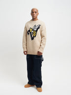 VOTE Bee Logo Knit Sweater
