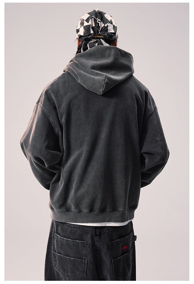Remedy ID Print Washed Hoodie
