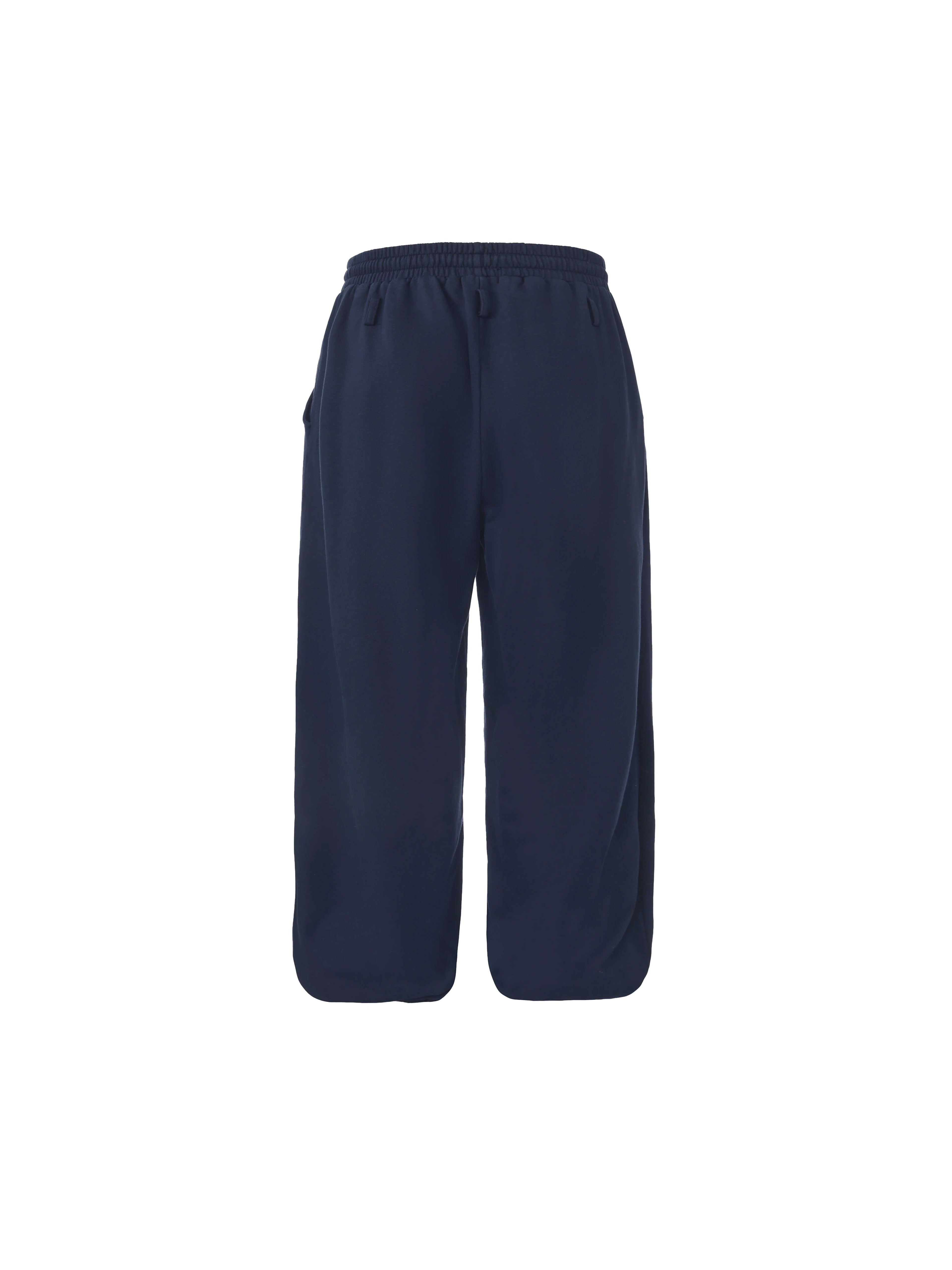 LIBERAFIT Vintage Painted Crest Washed Sweatpants