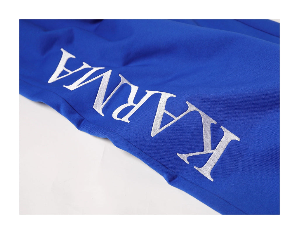 KARMANISTIC Embroidered Printed Baggy Sweatpants