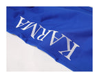 KARMANISTIC Embroidered Printed Baggy Sweatpants