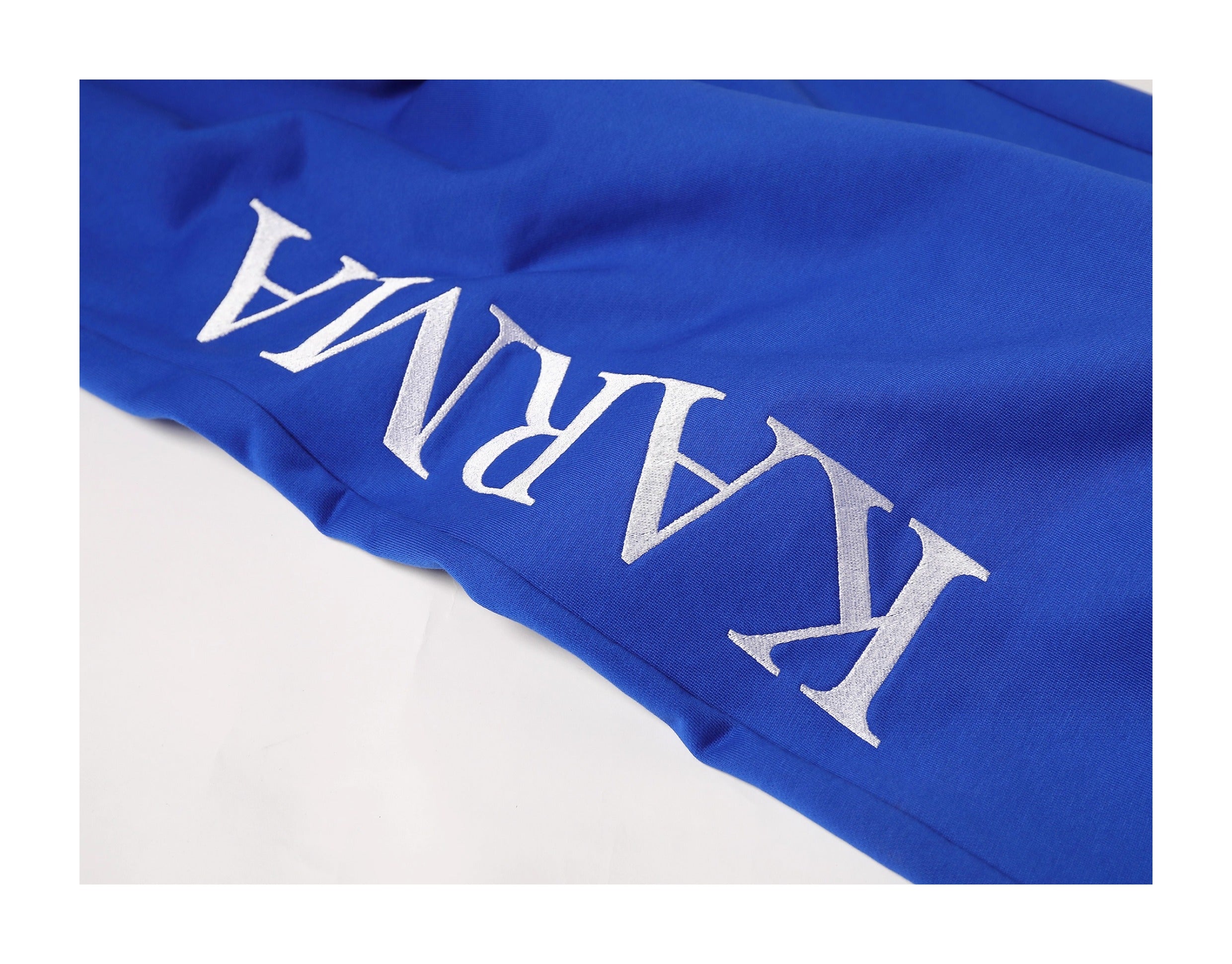 KARMANISTIC Embroidered Printed Baggy Sweatpants
