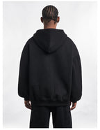 F3F Select Basic Oversize Zip Up Hoodie