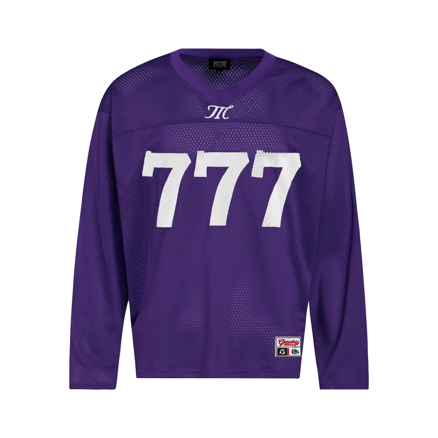 F3F Select 777 Numbered Mesh Long Sleeve Hockey Jersey