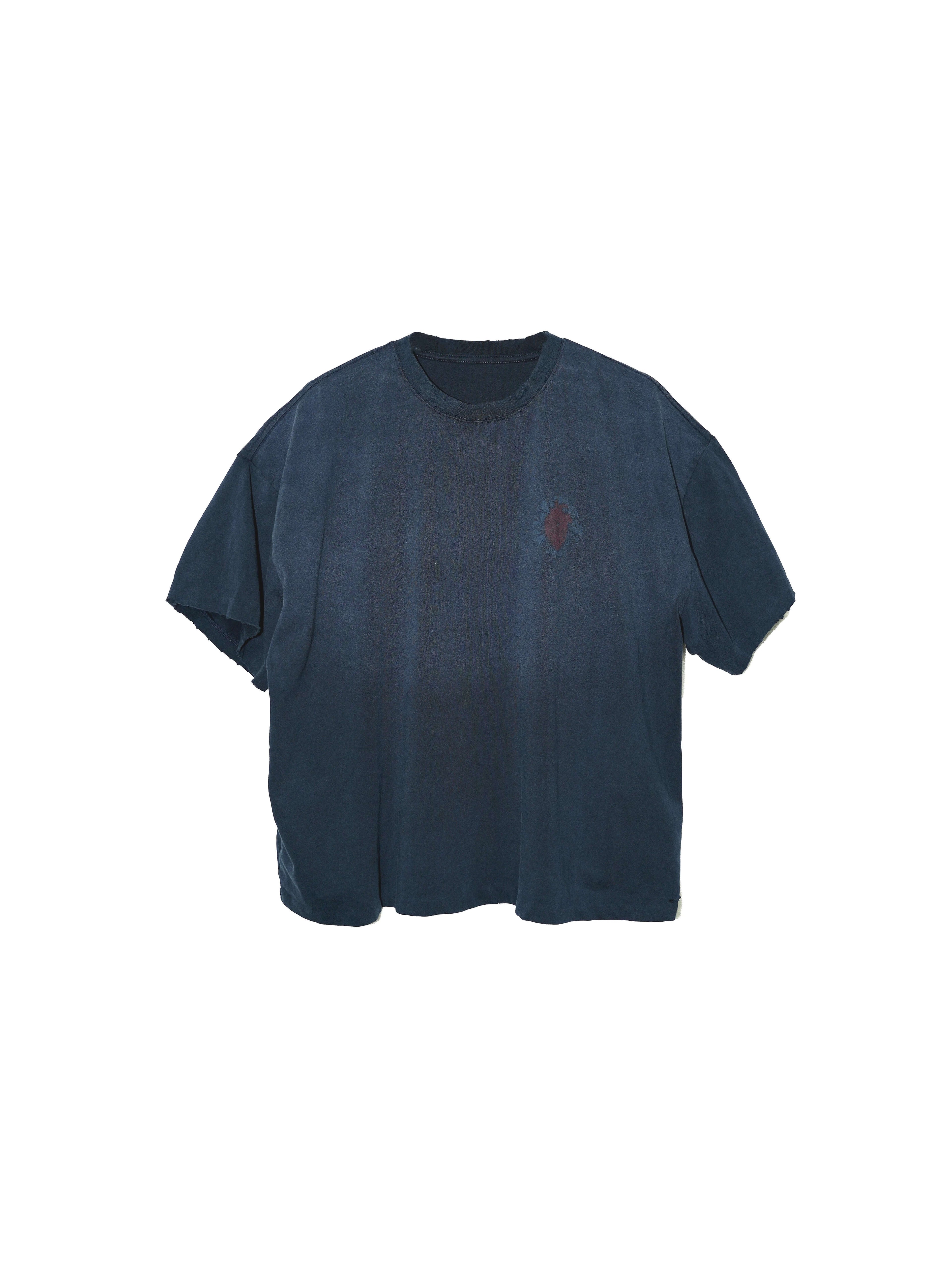 LIBERAFIT Album Disc Graphic Washed Vintage Tee