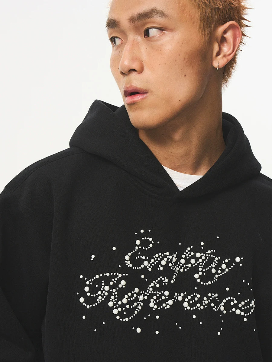 EMPTY REFERENCE Pearl Logo Hoodie