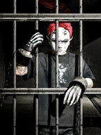 UNDERWATER The Prisoner Washed Distressed Tee