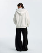 MEDM Reversible Leopard Fur Hooded Jacket