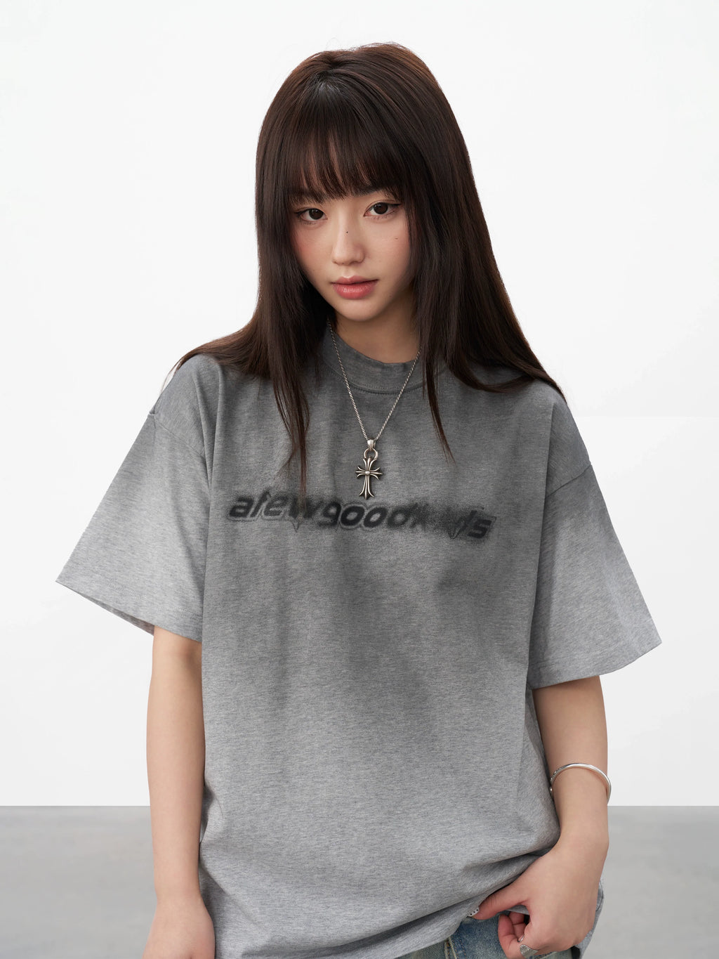 AFGK Gradient Logo Tee