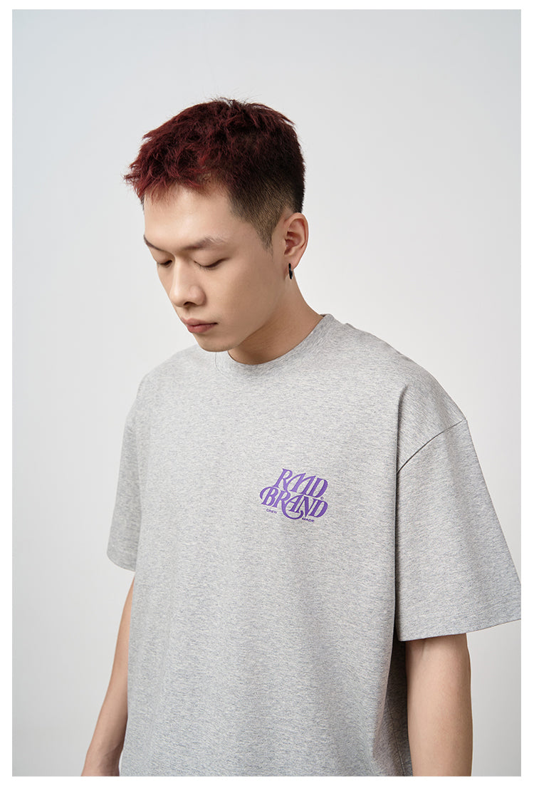 Remedy RMD BRAND Logo Print Tee