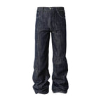 YADcrew Slub Denim Baggy Jeans