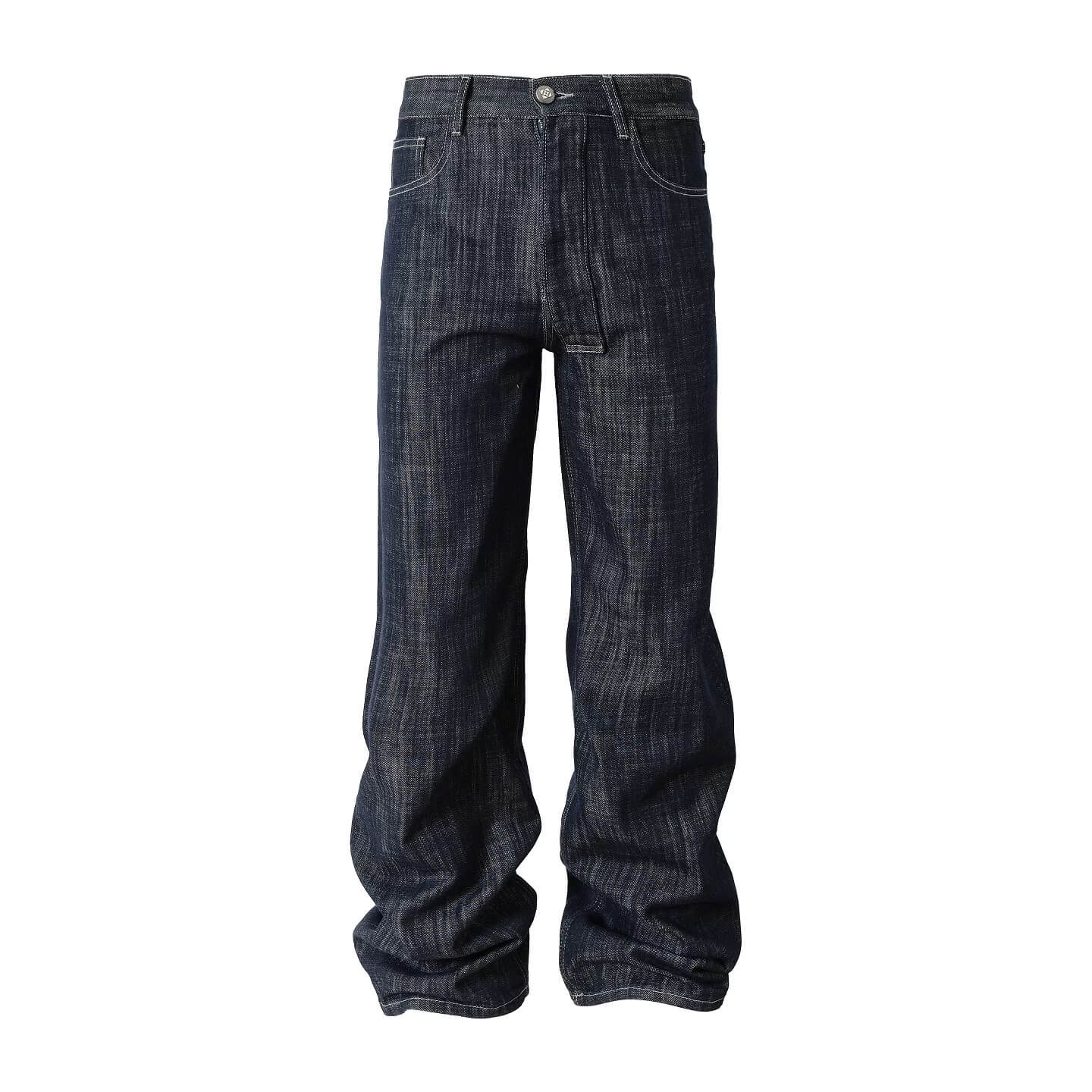 YADcrew Slub Denim Baggy Jeans