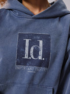Remedy ID Print Washed Hoodie