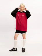 EMPTY REFERENCE Colors Patchwork Polo