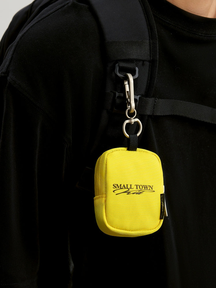 Small Town Kid Multi-color Logo Coin Purse
