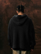 1807 Low Gauge Knit Hoodie