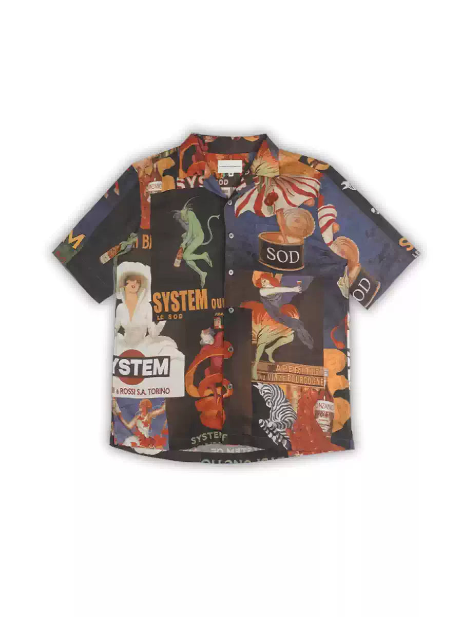 SOD Co. Vermouth Hawaiian Shirt
