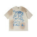 Labt Angel Old Print Distressed Tee