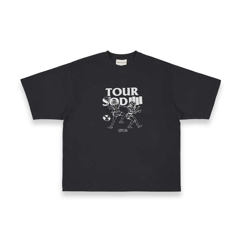 SOD Co. Tour SOD Print Vintage Washed Tee