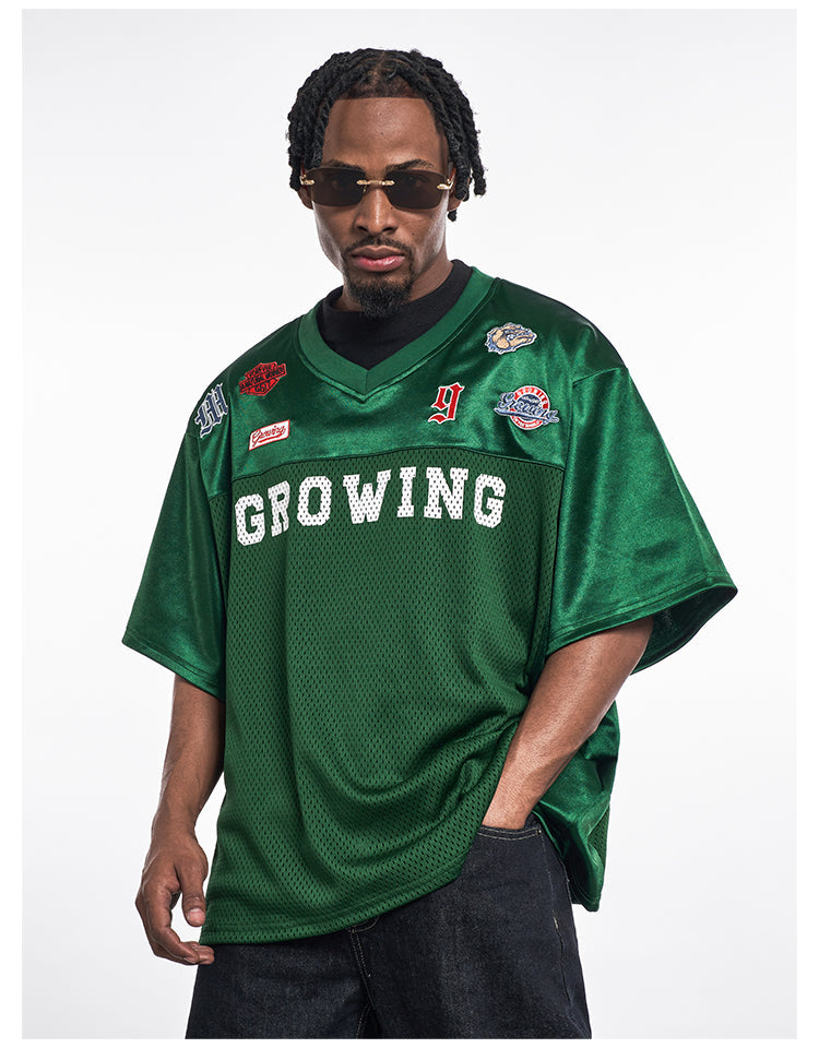 F3F Select Patch Embroidered Mesh Hockey Jersey