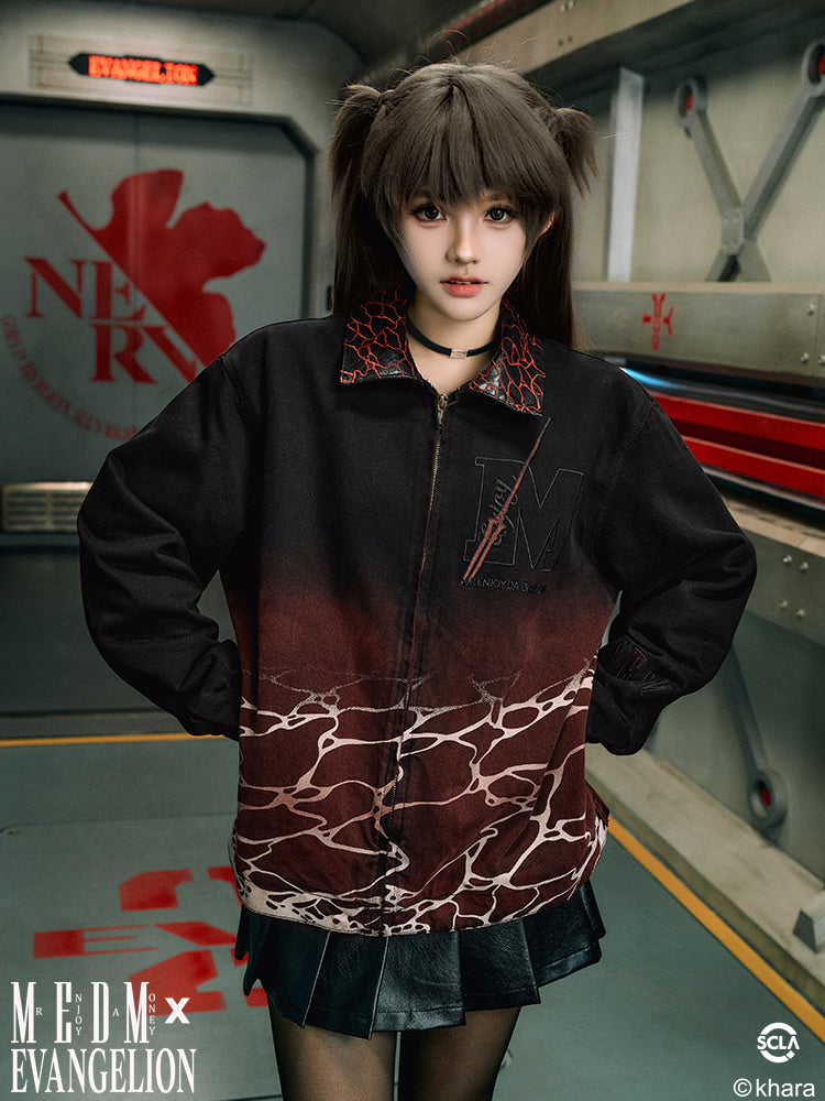 MEDM x EVA Lilith's Red Sea Detroit Jacket