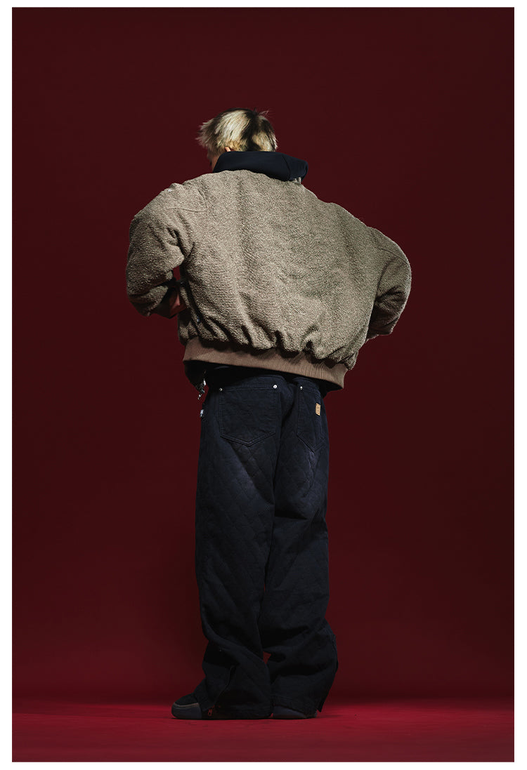 Remedy Textured MA-1 Bomber Jacket