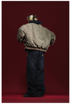 Remedy Textured MA-1 Bomber Jacket