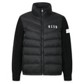 MEDM Shoulder Patchwork Lightweight Down Jacket