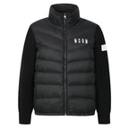 MEDM Shoulder Patchwork Lightweight Down Jacket