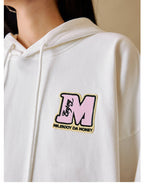 MEDM Basic Big M Logo Hoodie