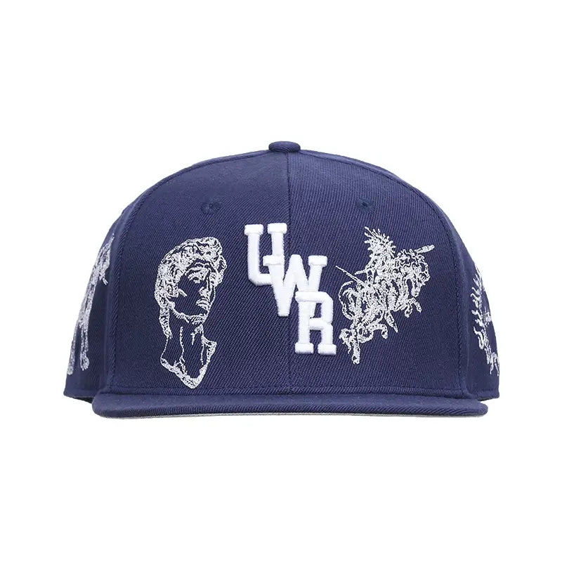 UNTILWERICH Renaissance Embroidered Baseball Cap