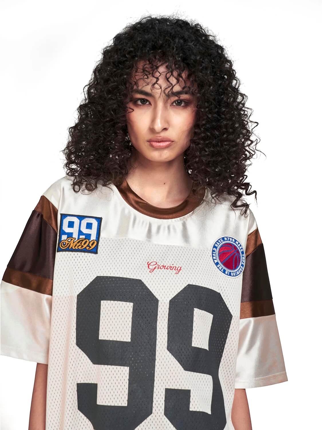 F3F Select 99 Color Block Mesh Short Sleeve Hockey Jersey