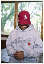 Remedy Metal Wax Seal 3D Logo Embroidered Hoodie