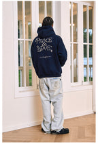 Remedy PEACE LOVE Pearl Embroidered Hoodie
