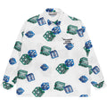 Harsh and Cruel 3D Dice Full Print L/S Shirt