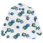Harsh and Cruel 3D Dice Full Print L/S Shirt