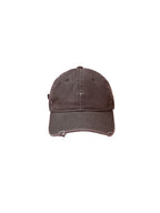 LIBERAFIT Vintage Washed Distressed Dad Cap